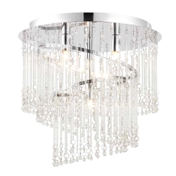 kinkiecik.pl Lampa sufitowa Camille 4LT Flush 68698 ENDON
