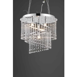 kinkiecik.pl Lampa sufitowa Camille 4LT Flush 68698 ENDON