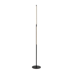 FINAN Lampa podłogowa LED Dim.K/2700K 3 StepDim Czarny 68710/33/30 Lucide - zdjęcie produktu