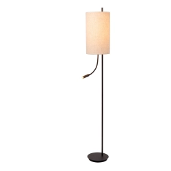 MAGIC Lampa podłogowa Ø 24 cm 1xE27 czarny 68711/82/30 Lucide - zdjęcie produktu