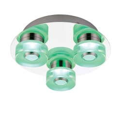 kinkiecik.pl Plafon RITA 3LT FLUSH RGB REMOTE 68911 ENDON