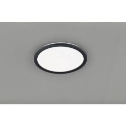 kinkiecik.pl Plafon LED czarny okrągły IP44 CAMILLA 689214032 TRIO