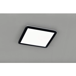 kinkiecik.pl Plafon LED czarny kwadrat IP44 CAMILLA 689314032 TRIO