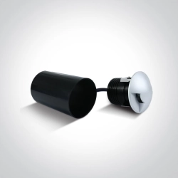 Wpust do gruntu The Inground Medium Series LED Aluminium IP67 69016B/W ONE LIGHT