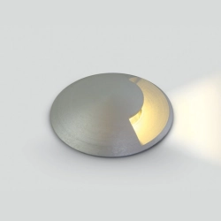 Wpust do gruntu The Inground Medium Series LED Aluminium IP67 69016B/W ONE LIGHT