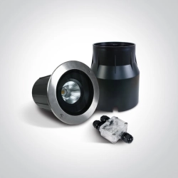 Wpust do gruntu The COB Inground Adjustable Range Stainless steel IP67 69054A/W ONE LIGHT