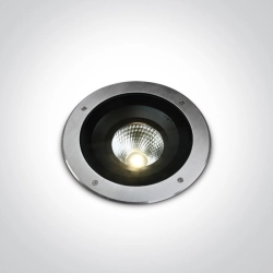 Wpust do gruntu The COB Inground Adjustable Range Stainless steel IP67 69054A/W ONE LIGHT