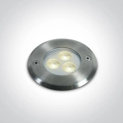 kinkiecik.pl Galanos 69066/BL podwodny wpust LED 1W IP68 niebieska barwa światła wymagany zasilacz 12V ONE LIGHT