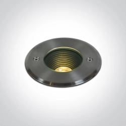 SS316L IP67 INGROUND COB LED 3,5W WW 20deg 230V DARK LIGHT 69070A/W ONE LIGHT