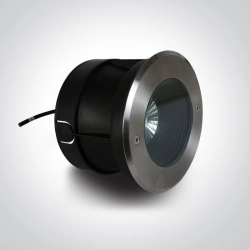 SS316L IP67 INGROUND COB LED 3,5W WW 20deg 230V DARK LIGHT 69070A/W ONE LIGHT