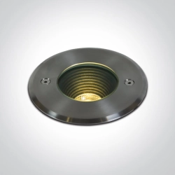SS316L IP67 INGROUND COB LED 10W WW 20deg 230V DARK LIGHT 69070B/W ONE LIGHT