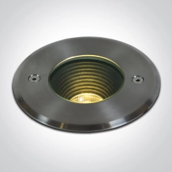 SS316L IP67 INGROUND COB LED 15W WW 20deg 230V DARK LIGHT 69070C/W ONE LIGHT