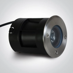 SS316L IP67 INGROUND ADJUSTABLE COB LED 3W WW 5deg 230V 69072/W ONE LIGHT