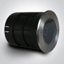 SS316L IP67 INGROUND ADJUSTABLE 12x1,5W WW 36deg 230V DARK LIGHT 69074C/W ONE LIGHT