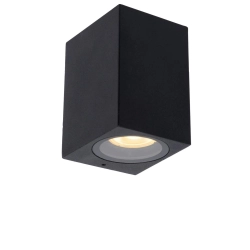 Kinkiet ZARO 1xGU10 IP44 czarny 69800/01/30 Lucide - zdjęcie produktu
