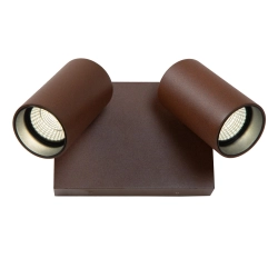 EMERIC Kinkiet LED – CCT – 2x9W 2700K/4000K – IP65 69807/18/97 LUCIDE
