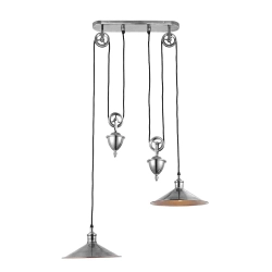 kinkiecik.pl Lampa wisząca Victoria Rise&Fall 2LT Pendant 69840 ENDON