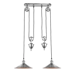 kinkiecik.pl Lampa wisząca Victoria Rise&Fall 2LT Pendant 69840 ENDON