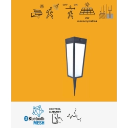 Lampa stojąca DIAS SOLAR - CZUJNIK RUCHU 6996601012 LUTEC