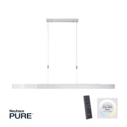 Lampa wisząca Pure-moto Aluminium 2525-95 Paul Neuhaus - zdjęcie dodatkowe 1