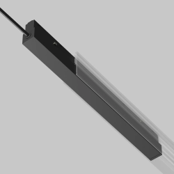 Łącznik zasilania wpuszczany Exility 48V, 200W DALI TRA034DR-200W-DD-B-DE Maytoni - zdjęcie dodatkowe 1