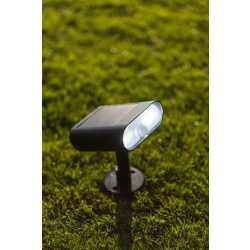 kinkiecik.pl Lampa stojąca solarna LED GINBO 6938405330 LUTEC