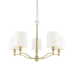 kinkiecik.pl Lampa wisząca Ortona 5LT Pendant 70245 ENDON