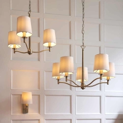 kinkiecik.pl Lampa wisząca Ortona 5LT Pendant 70245 ENDON