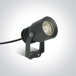 Reflektor The 10W COB Garden Spots Aluminium IP65 7046/AN/W ONE LIGHT