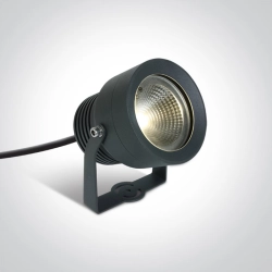 Reflektor The 20W COB Garden Spots Aluminium IP65 7047/AN/W ONE LIGHT