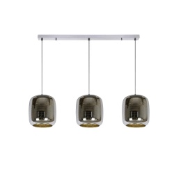 ERYN Lampa wisząca E27 Chrome 70483/03/11 Lucide - zdjęcie dodatkowe 1