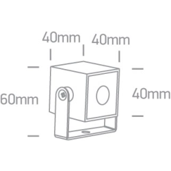 Reflektor The Garden Square Spots IP65 7052B/AN/W ONE LIGHT