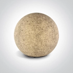 kinkiecik.pl Stone 7072A dekoracyjna lampa ogrodowa E27 20W D38cm IP65 100-240V; akcesoria do montażu w zestawie ONE LIG