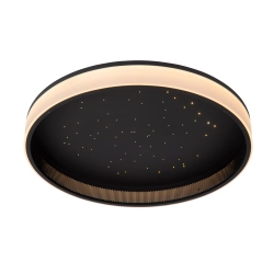 ESTREJA Plafon Ø 40 cm LED Dim. 2500K/3000K czarny 71102/40/30 Lucide - zdjęcie produktu