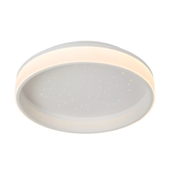 ESTREJA Plafon Ø 40 cm LED Dim. 2500K/3000K biały 71102/40/31 Lucide - zdjęcie produktu