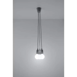 Lampa wisząca DIEGO 3 SL.0576 SOLLUX LIGHTING