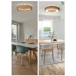 Lampa sufitowa Mantra Kilimanjaro 7811MA - zdjęcie dodatkowe 1