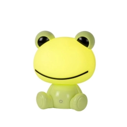 DODO Frog Lampa stołowa dziecięca LED Dim. 1x3W 3 StepDim Green 71592/03/85 Lucide - zdjęcie produktu