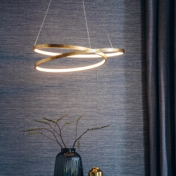 Kinkiecik.pl Lampa wisząca SCRIBBLE RING PENDANT 72479 ENDON