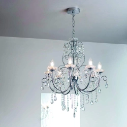 kinkiecik.pl Lampa wisząca Tabitha 8LT Pendant 72561 ENDON