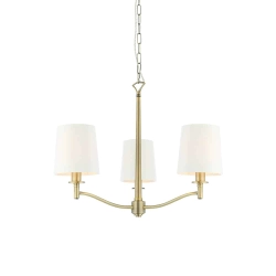 kinkiecik.pl Lampa wisząca Ortona 3LT Pendant 73411 ENDON