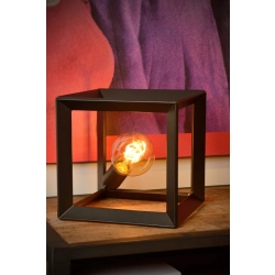 THOR Lampa stołowa E27 Grey iron 73502/01/15 Lucide - zdjęcie dodatkowe 1