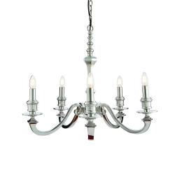 kinkiecik.pl Lampa wisząca Finsbury 5LT Pendant 73598 ENDON