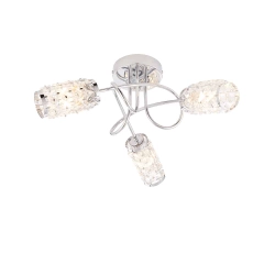kinkiecik.pl Lampa sufitowa Colby 3LT Semi Flush 73600 ENDON