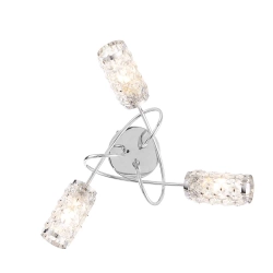 kinkiecik.pl Lampa sufitowa Colby 3LT Semi Flush 73600 ENDON