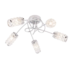 kinkiecik.pl Lampa sufitowa Colby 5LT Semi Flush 73601 ENDON
