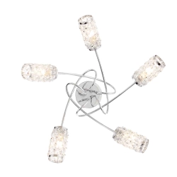 kinkiecik.pl Lampa sufitowa Colby 5LT Semi Flush 73601 ENDON