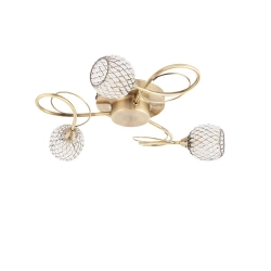 kinkiecik.pl Lampa sufitowa Aherne 3LT Semi Flush 73758 ENDON