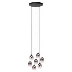TAMINO Lampa wisząca Ø 52 cm LED Dim. 7x7W 3000K czarny 74419/07/30 Lucide - zdjęcie produktu