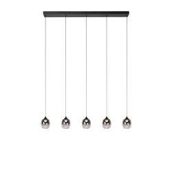 TAMINO Lampa wisząca LED Dim. 5x5,6W 3000K czarny 74419/25/30 Lucide - zdjęcie produktu